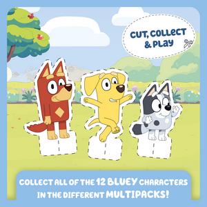 Goodies Bluey 4 x 100g Apple & Blueberry Smoothie Fruit Pouch Multipack Kids Snack - gallery image 5