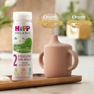 HiPP 200ml Organic 2 Follow On Liquid Formula Ready to Feed From 6 Months Baby Milk - gallery image 4