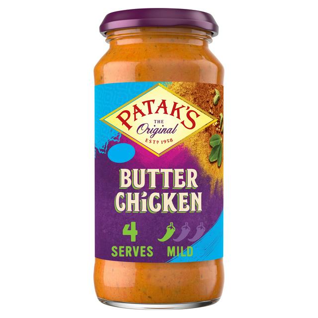 Patak's 450g The Original Butter Chicken Cooking Sauce - gallery image 1