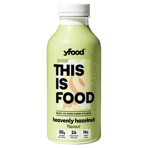 yfood This is Food 500ml Heavenly Hazelnut Ready to Drink Complete Meal