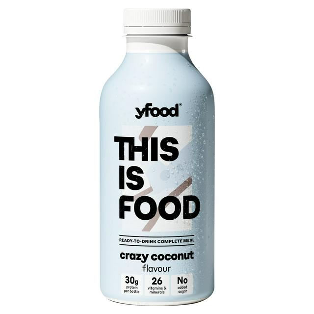 yfood This is Food 500ml Crazy Coconut Ready to Drink Complete Meal - gallery image 1