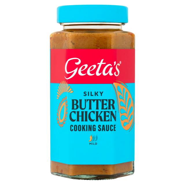 Geeta's 340g Silky Butter Chicken Cooking Sauce - gallery image 1