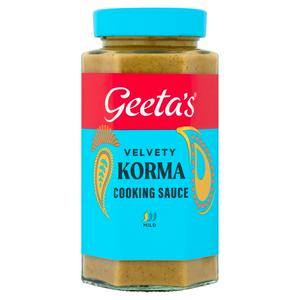 Geeta's velvety Korma Cooking Sauce 340g