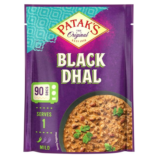Patak's 270g Indian Black Dhal Ready Meal - gallery image 1