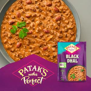Patak's 270g Indian Black Dhal Ready Meal - gallery image 2