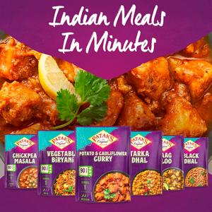 Patak's 270g Indian Black Dhal Ready Meal - gallery image 3