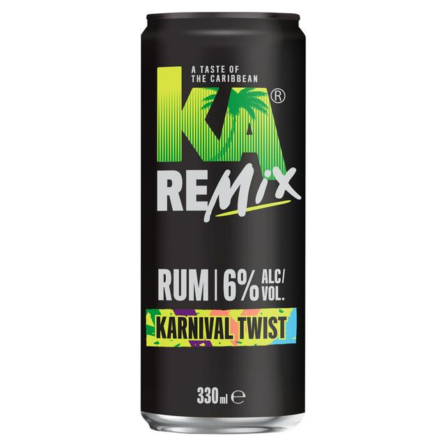 KA Remix 330ml Karnival Twist Rum Can - gallery image 1
