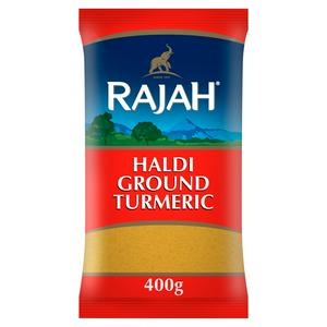 Rajah 400g Haldi Turmeric Ground Spices
