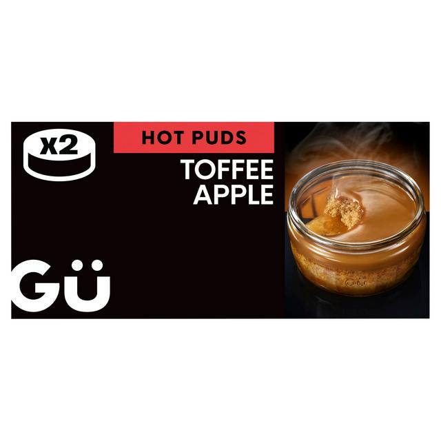 Gü 2 x 72g Toffee Apple Hot Puds - gallery image 1