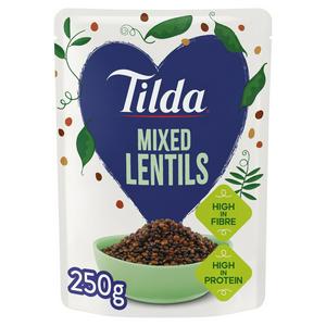 Tilda 250g Mixed Lentils