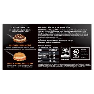 Gü 2 x 84g Mint Chocolate Cheesecakes - gallery image 5