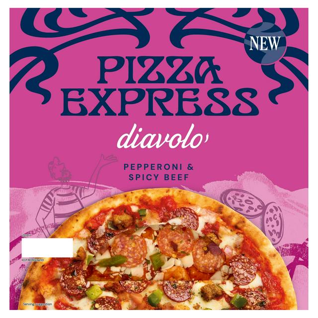 Pizza Express 269g Diavolo Pizza - gallery image 1