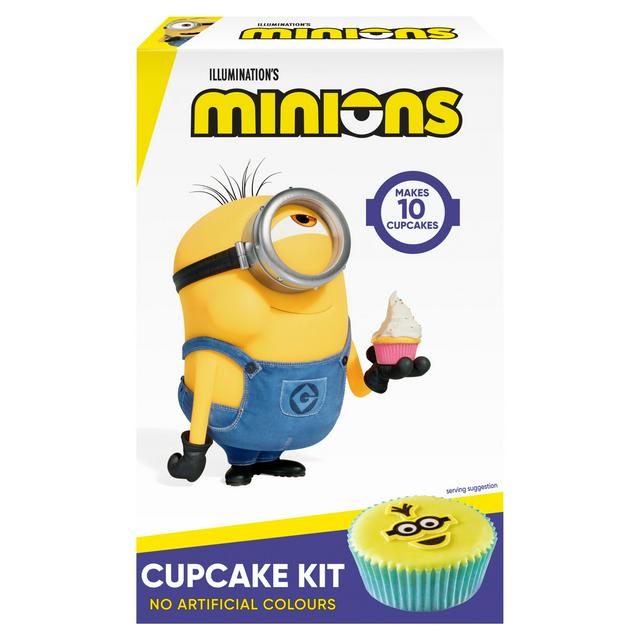 Minions 182g Cupcake Kit - gallery image 1