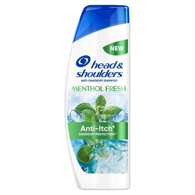 Head & Shoulders 400ml Menthol Fresh Anti Dandruff Shampoo for Itchy Scalp - gallery image 1