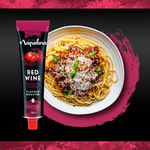 Napolina 130g Red Wine Tomato Puree - gallery image 4