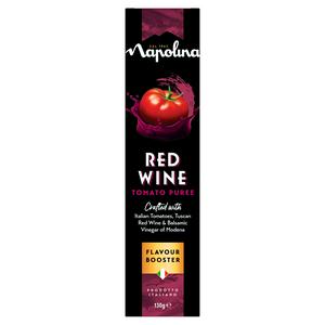 Napolina 130g Red Wine Tomato Puree