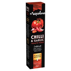 Napolina 130g Chilli & Garlic Tomato Puree - gallery image 6