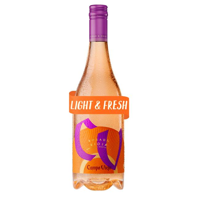 Campo Viejo Rosado Rioja Contemporary Rose Wine 75cl - gallery image 1