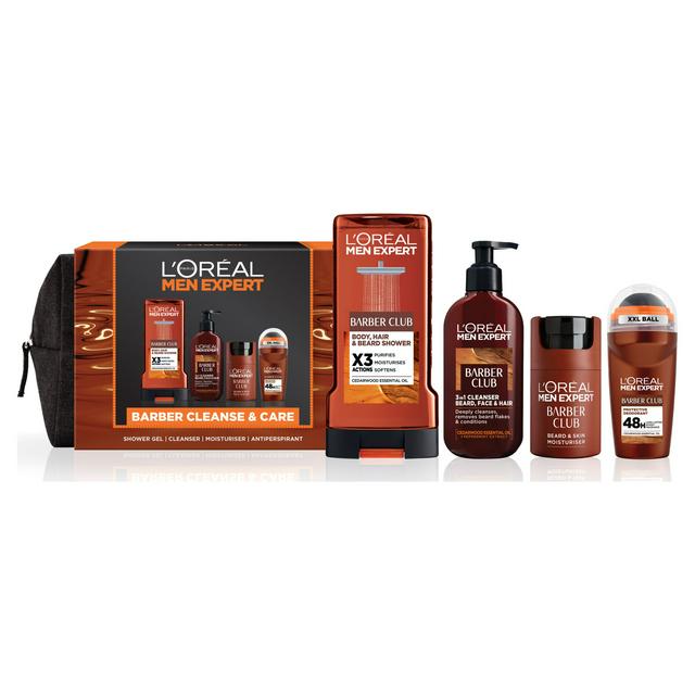 L'Oréal Paris Men Expert Barber Club Washbag Set & Grooming Collection - gallery image 1