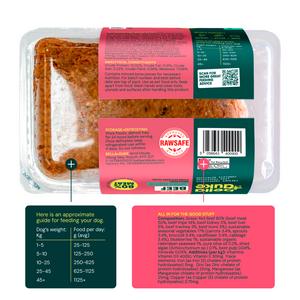 Bella + Duke 400g Complete Raw Beef Adult Dog Food - gallery image 2