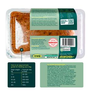 Bella + Duke 400g Complete Raw Lamb Adult Dog Food - gallery image 2