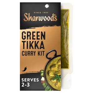 Sharwood's Chef's Special 250g Green Tikka Indian Curry Sauce Meal Kit