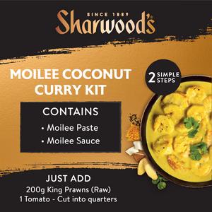 Sharwood's Chef's Special 250g Indian Moilee Coconut Curry Sauce Meal Kit - gallery image 2