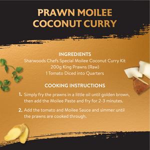 Sharwood's Chef's Special 250g Indian Moilee Coconut Curry Sauce Meal Kit - gallery image 5