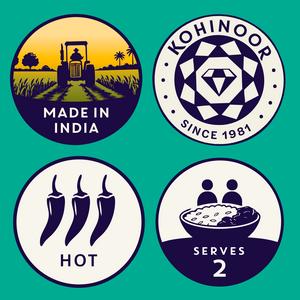Kohinoor 375g Vindaloo Meal Kit - gallery image 2