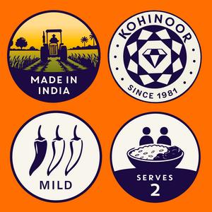 Kohinoor 375g Tikka Masala Meal Kit - gallery image 2