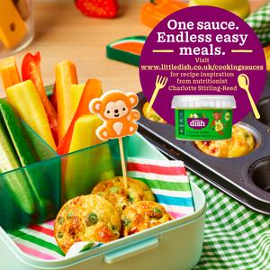 Little Dish 250g Creamy Pesto & Cheese Cooking Sauce - gallery image 4