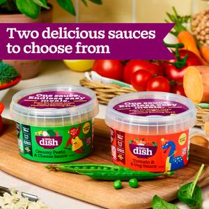 Little Dish 250g Tomato & 5 Veg Cooking Sauce - gallery image 3