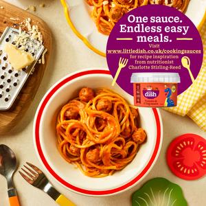 Little Dish 250g Tomato & 5 Veg Cooking Sauce - gallery image 4