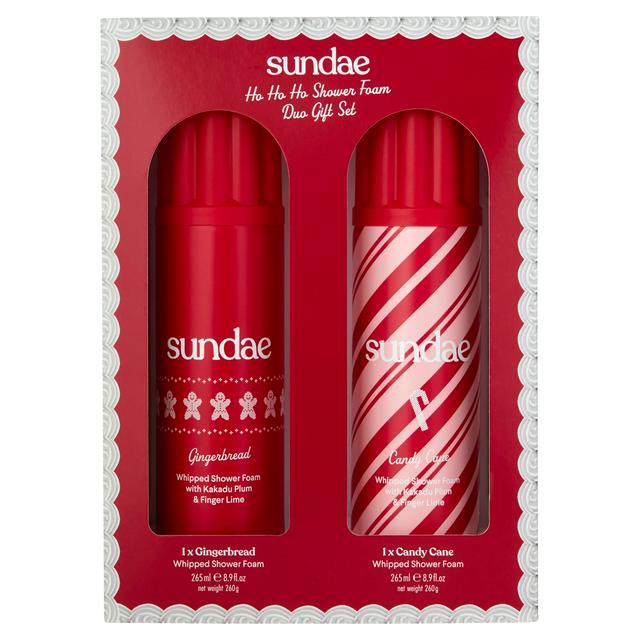 Sundae Ho Ho Ho Shower Foam Duo Gift Set - gallery image 1
