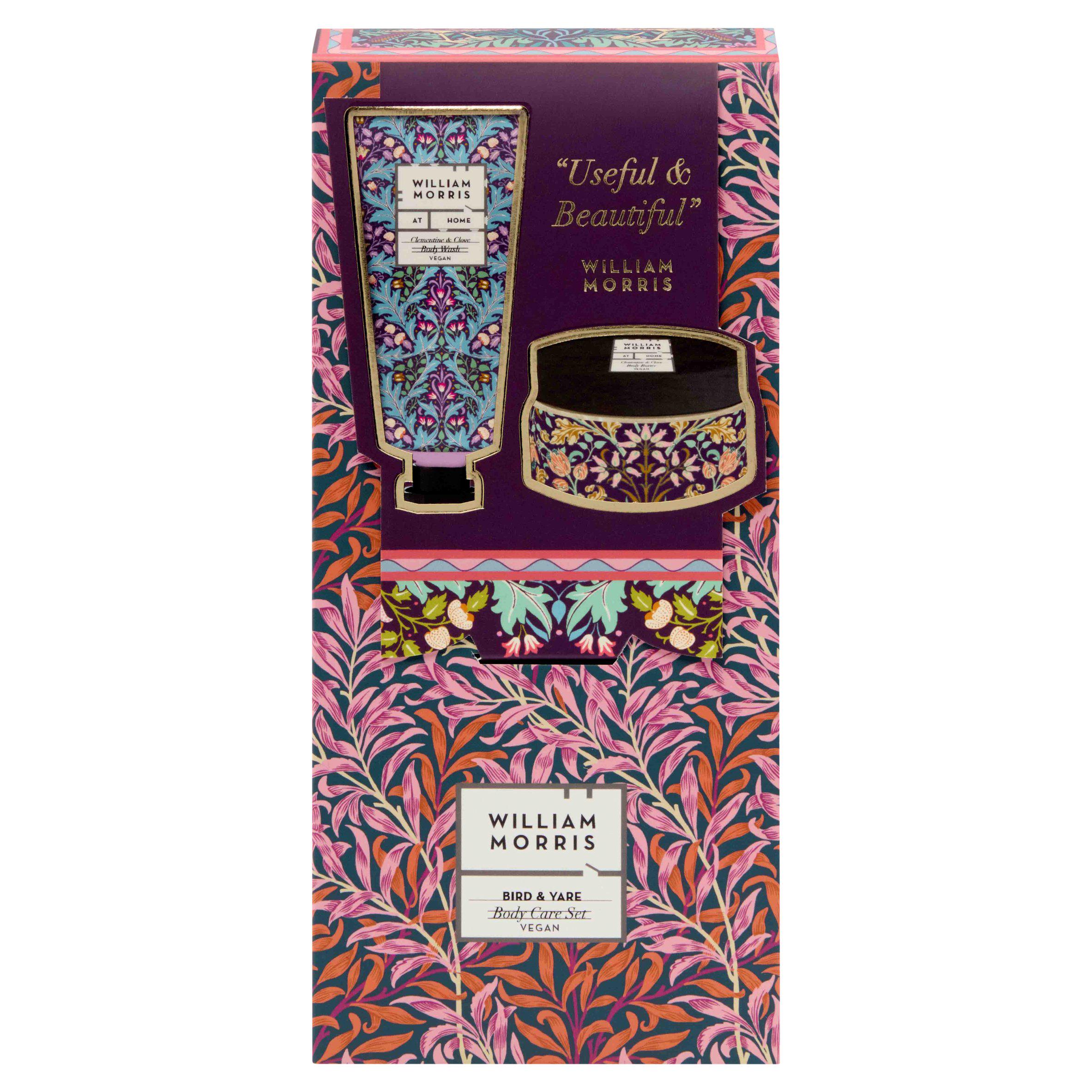 William Morris Cinnamon Rose Body Care Gift Set | Sainsbury's