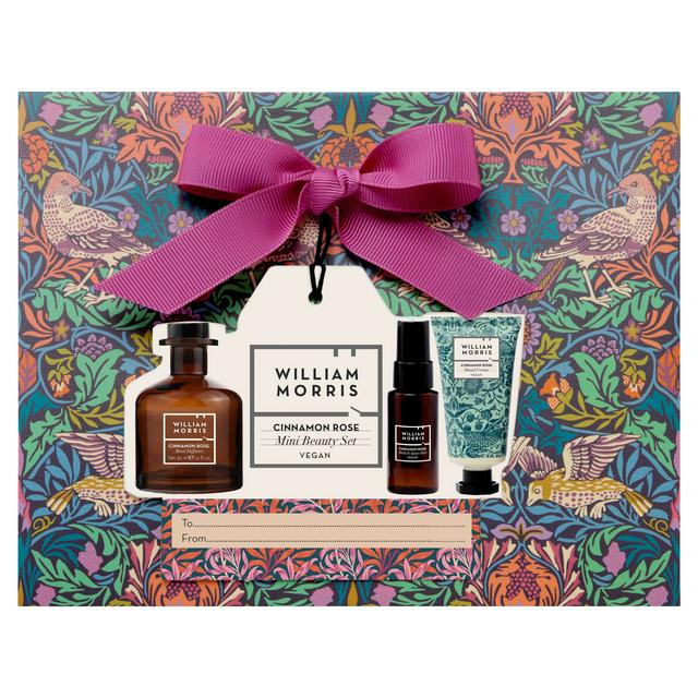 William Morris At Home Clementine & Clove Mini Beauty Gift Set - gallery image 1