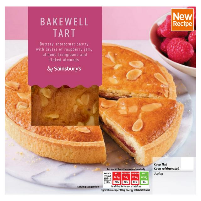 Sainsbury's 300g Bakewell Tart - gallery image 1