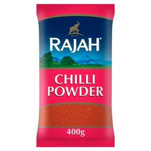 Rajah 400g Chilli Powder Ground Spices