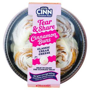 House of Cinn 340g Classic Cream Cheese Cinnamon Buns