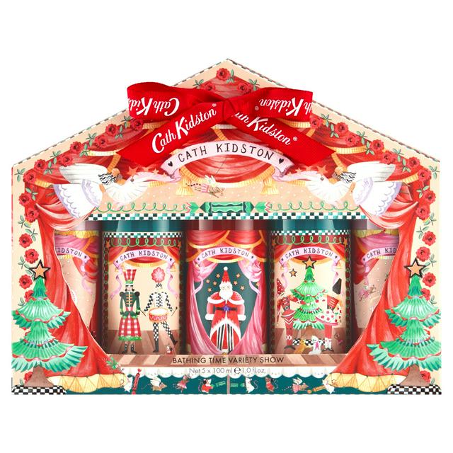 Cath Kidston 5 x 100ml Bathing Time Variety Show Gift Set - gallery image 1
