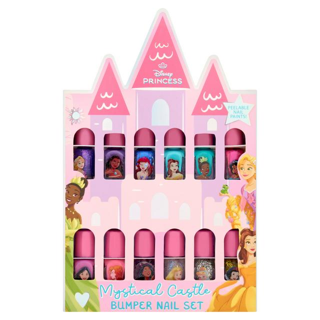 Disney Princess 12 x 2ml Mystical Castle Bumper Nail Set - gallery image 1