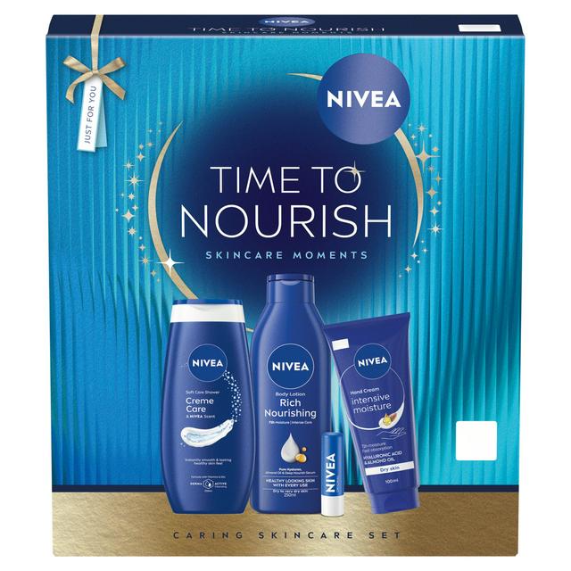 Nivea Time to Nourish Skincare Moments Caring Gift Set - gallery image 1