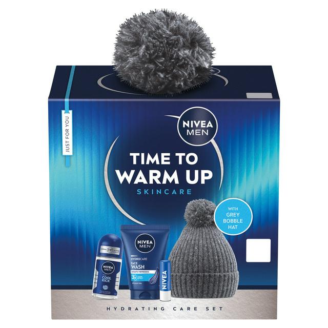 Nivea Men Time to Warm Up Skincare Hydrating Care Gift Set - gallery image 1