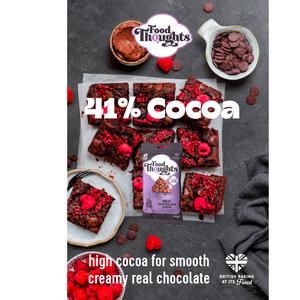 Food Thoughts 100g Milk Chocolate Chips - gallery image 2