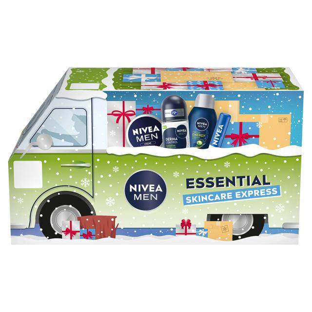 Nivea Men Essential Skincare Express Gift Set - gallery image 1