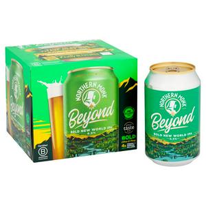 Northern Monk Beyond Bold 4 x 330ml New World IPA Beer Cans