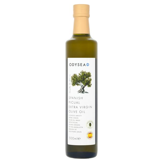 Odysea 500ml Spanish Picual Extra Virgin Olive Oil - gallery image 1