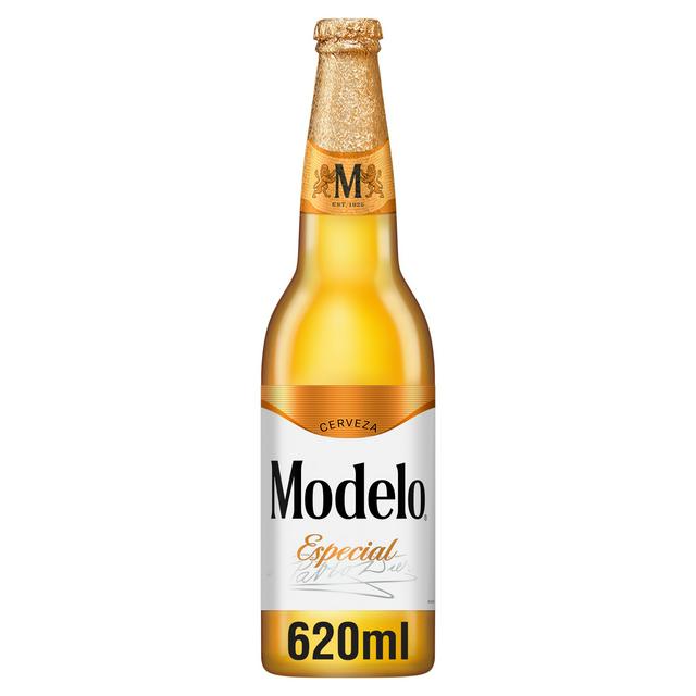 Modelo 620ml Especial Premium Lager Beer Bottle - gallery image 1