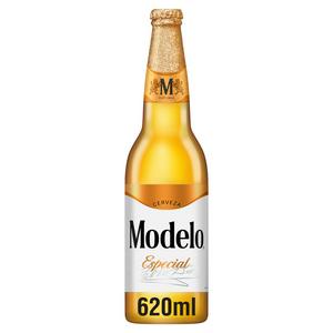 Modelo 620ml Especial Premium Lager Beer Bottle