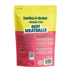 Bella + Duke 225g Grass Fed Beef Meatballs Dog Food - gallery image 2